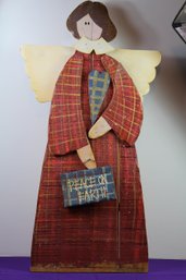 Stand Up Angel 38-in Tall