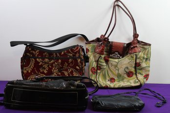Four Ladies Purses