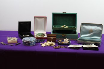 Jewelry, Boxes, Keys