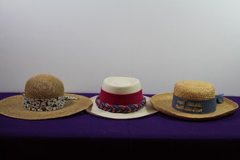 Three Ladies Hats