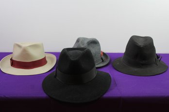 4 Men's Hats
