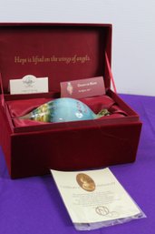 Dawn Of Hope Ne'Qwa Art Hand Painted Ornament