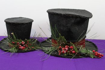 Santa Hats, Battery Operated