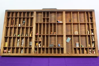 Wood Shadow Box   32X17.