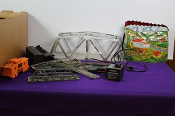 Electric Train Track Parts.