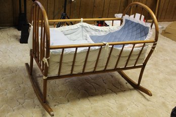 Antique Baby Cradle 36 Inch Long
