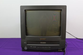 Sharp TV/ VCR