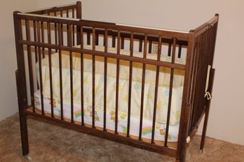 Nice Baby Portable Crib On Wheels 40X25