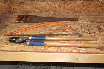 Pruners, Limb Saw, Wood Saw