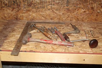 Miscellaneous Tools, Hammer, Hand Drill