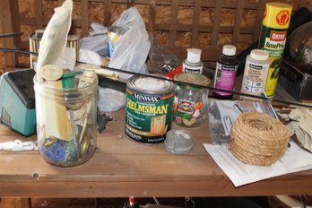 Miscellaneous Items In Shop