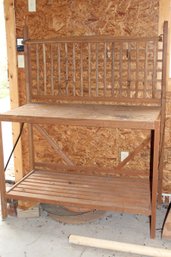 Gardening Workbench 46X34