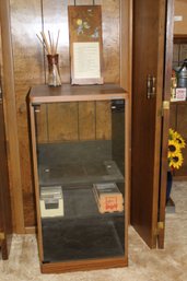 Entertainment Cabinet With Cassettes 36 Inch Tall