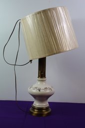 Lamp With Shade 27 Inch Tall