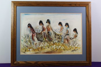 Degrazia Print 32X26