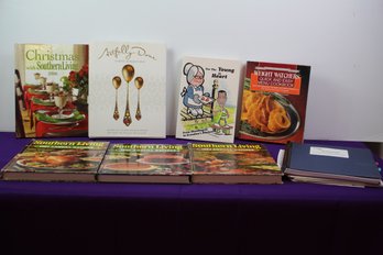 Assortment Of Cookbooks