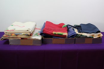 Aprons, Tablecloths