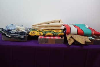 Yard Flags, Tablecloths