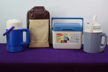 Gott, Igloo, Rubbermaid And Thermos Coolers