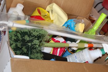 Large Box Of Cleaners
