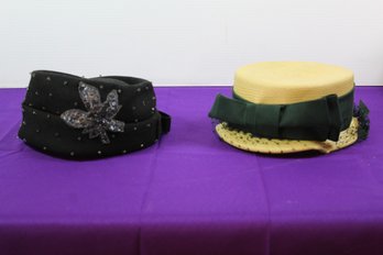 Two Ladies Hats