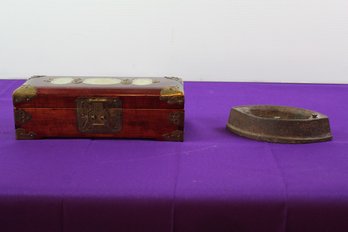 Base For Antique Iron, Jewelry Box