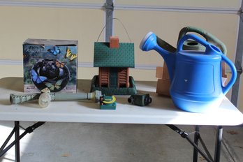 Wings Of Wonder Fountain, Water Pales, Birdhouse, Misc