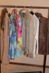 Ladies Jackets And Tops, Vests