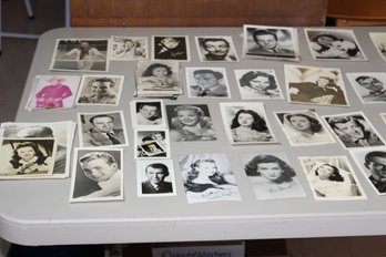 Autographed Photos Of Movie Stars, Glenda Klein Collection