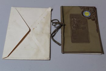 1904 Bethany College Commencement Program