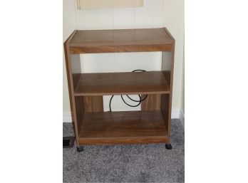 Rolling Microwave Cart