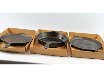 Cast Iron Skillet And Griddles-(skillet-Lodge), One Gold Coast