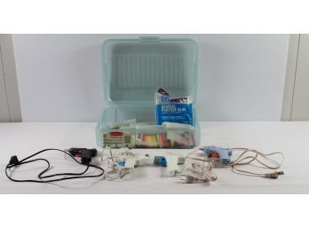 4 Glue Guns And Glue Sticks