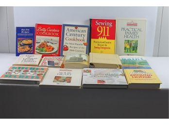 Books- Cooking, Sewing, Painting