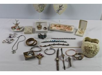 Watches, Bracelets And Rings