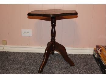 Wooden Table Lamp 22 In