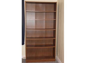 Large Bookcase, 6 Shelves, 6-ft