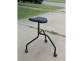 Work Seat On Rollers