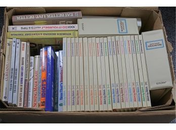 Books-series Of Stitch By Stitch Sewing And Crocheting Books