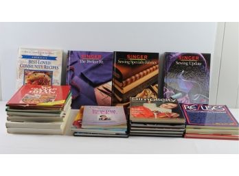 Sewing Books, Cookbooks, Crochet And Do-it-yourself, Reuse Book