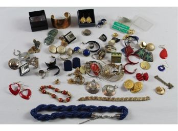 Earrings And Bracelets