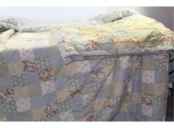 Mainstay Quilt 102 X 90  2 Pillow Shams