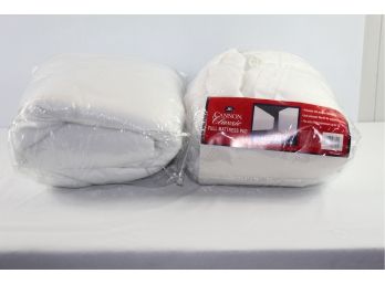 2 Full Size Mattress Pads