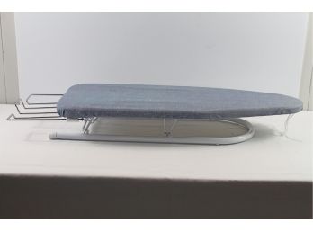 Portable Ironing Board, Blue 30 In Long