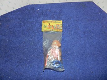 VINTAGE BONNIE BILD BIKE BOBBER HANDLEBAR ACCESSORY CHIMP