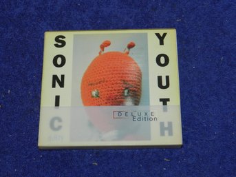 SONIC YOUTH DIRTY DELUXE EDITION DOUBLE CD SET