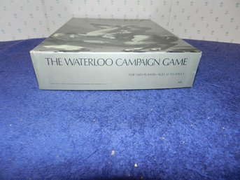 VINTAGE 1977 AVALON HILL NAPOLEON WATERLOO CAMPAIGN GAME IN BOX