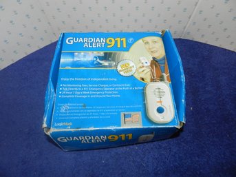 GUARDIAN ALERT 911 EMERGENCY MONITOR PAGER COMPLETE NEW IN BOX