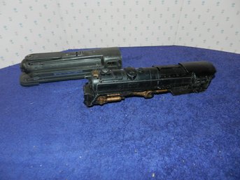 PAIR OF LIONEL STREAMLINE ENGINE SHELLS