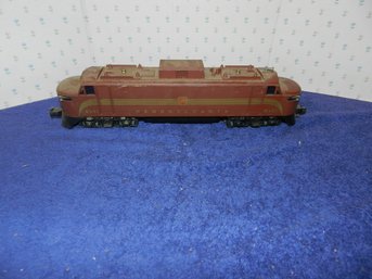 VINTAGE LIONEL ENGINE PENNSYLVANIA 8551 PUSH PULL